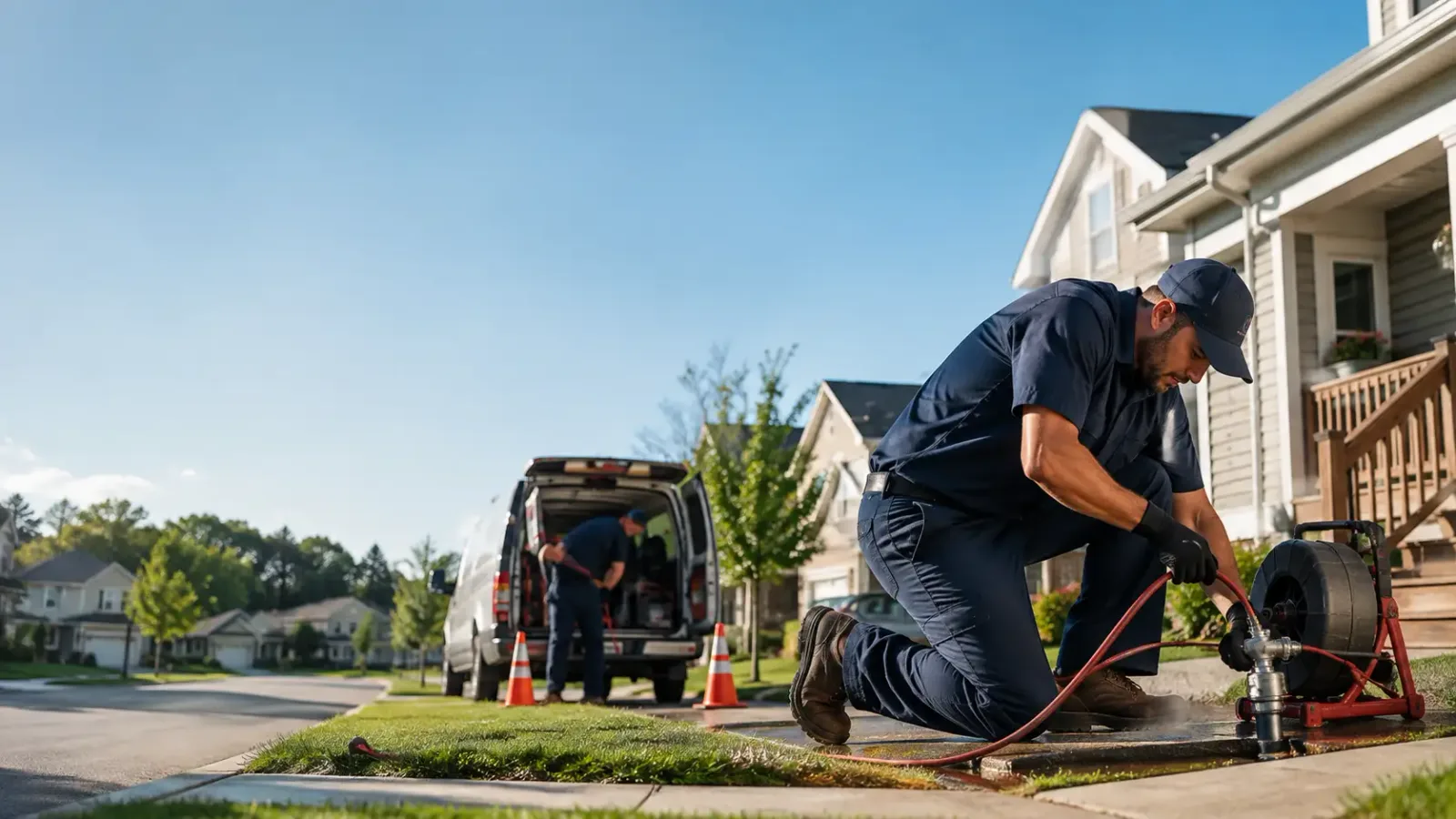 Emergency Plumbing in Racine, WV